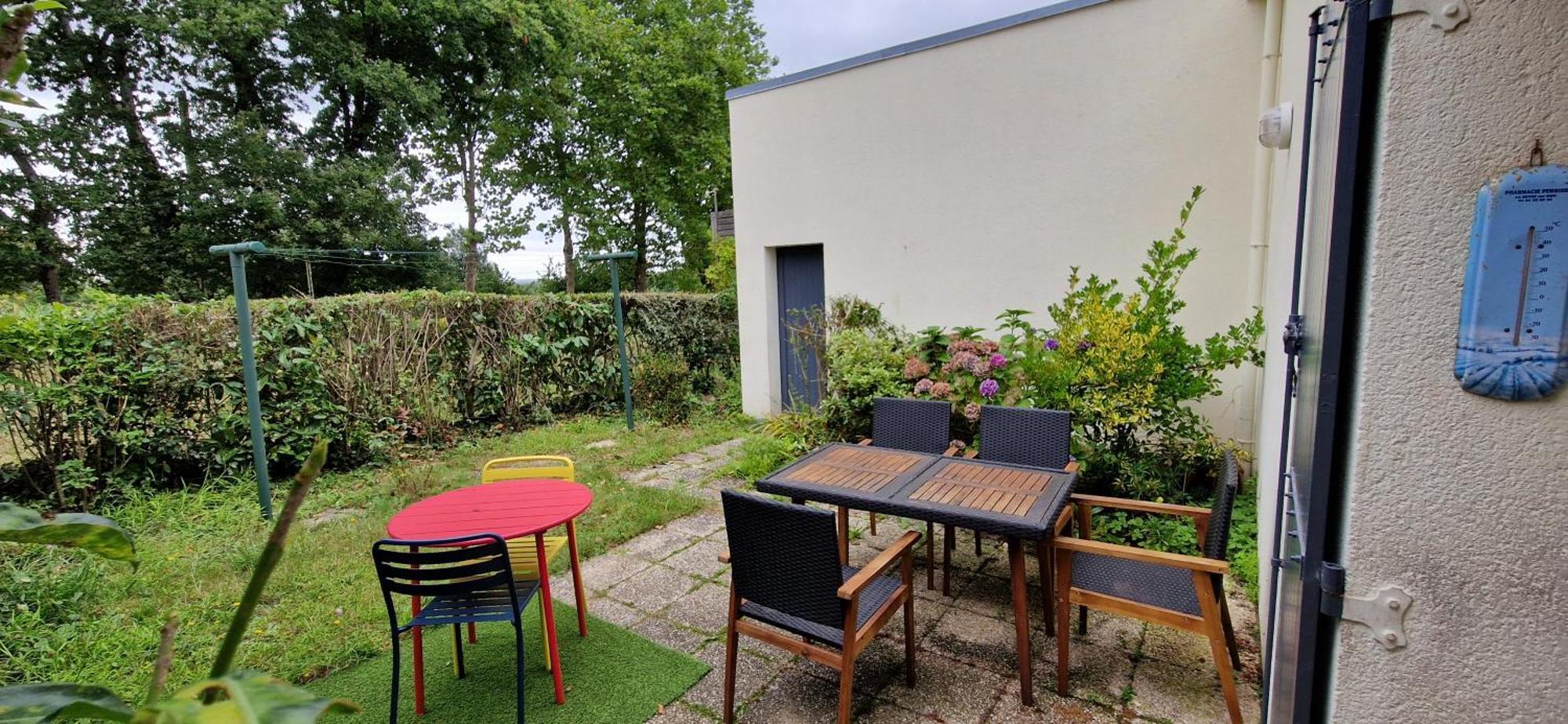 Jolie Maison Au Calme A 10Mn Du Port Et Centre De Vannes A Pieds Bagian luar foto